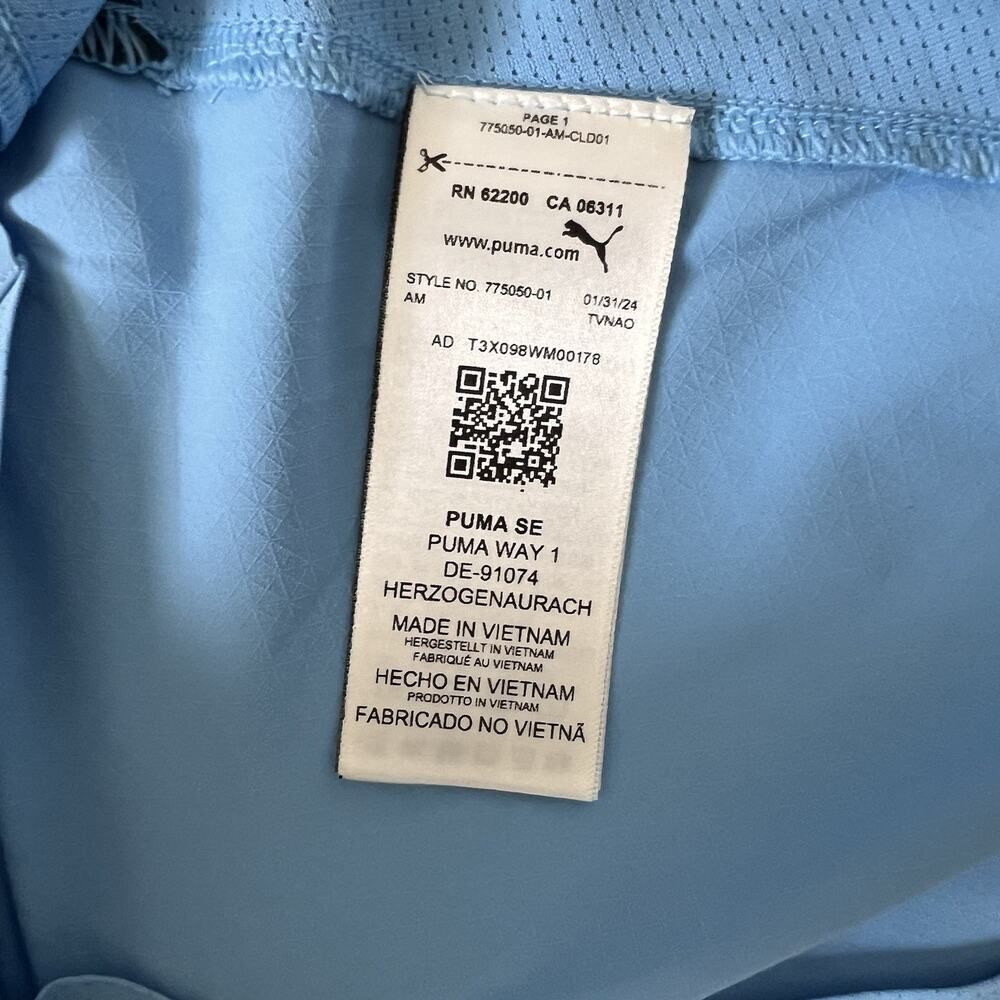 Manchester City Puma 2024/25 Mens Authentic Home Jersey Large 775050-01 NWT - Picture 10 of 10